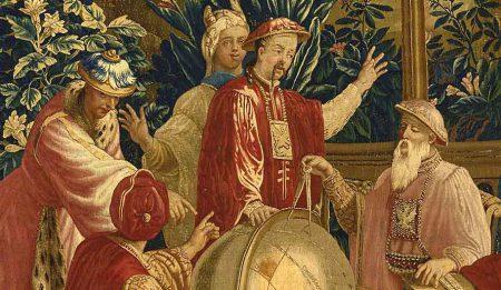 Astronomos chinos Detalle