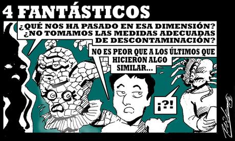 4...¿Fantásticos?