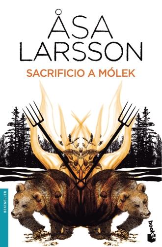 #168. Sacrificio a Mólek (Rebecka Martinsson V), de Åsa Larsson