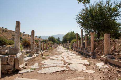 Desde este año Éfeso es Patrimonio de la Humanidad por la Unesco. Foto: Sara Gordón