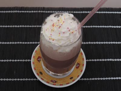 BATIDO DE CHOCOLATE