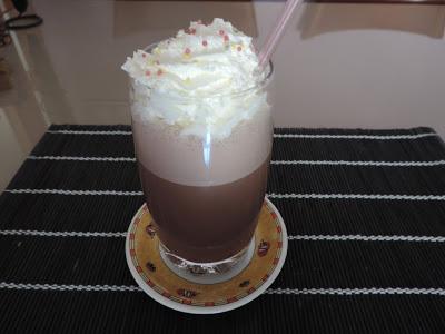 BATIDO DE CHOCOLATE