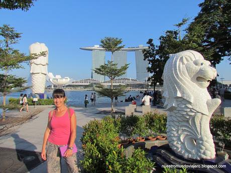 Singapur; Marina Bay y Gardens by the Bay