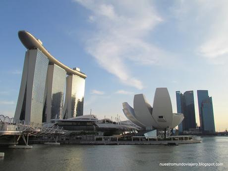 Singapur; Marina Bay y Gardens by the Bay