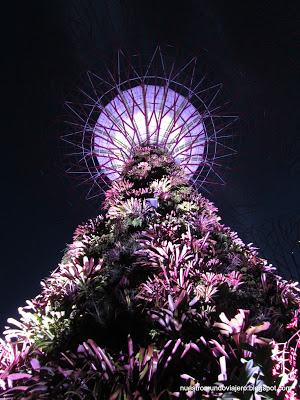 Singapur; Marina Bay y Gardens by the Bay