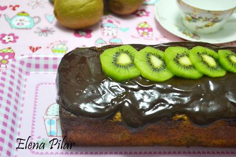 Bizcocho de kiwi