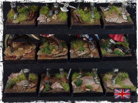 PinAtWar: Miniature basing tutorial - highland bases step by...