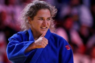 Paula Pareto es campeona mundial de judo!!!