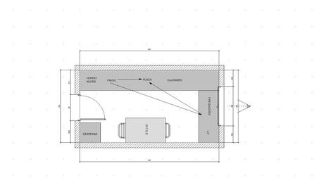 Distribuir la cocina