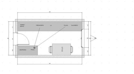 Distribuir la cocina