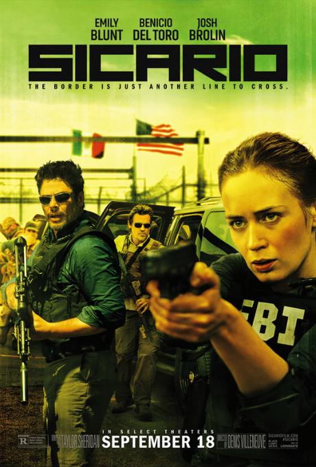 NUEVO PÓSTER, BANNER Y CLIP EN V.O. DE SICARIO