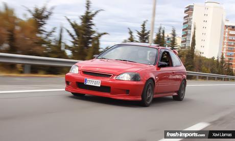 Honda Civic EK4 Estilo kanjo