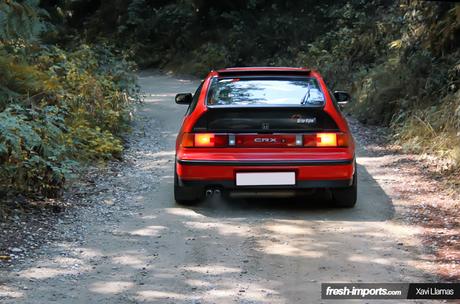 Honda CRX ED Estilo kanjo