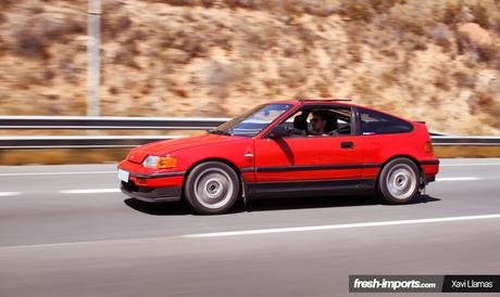 Honda CR X ED  Estilo kanjo