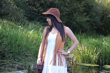 Chaleco de flecos!!! Chaleco de flecos!!!