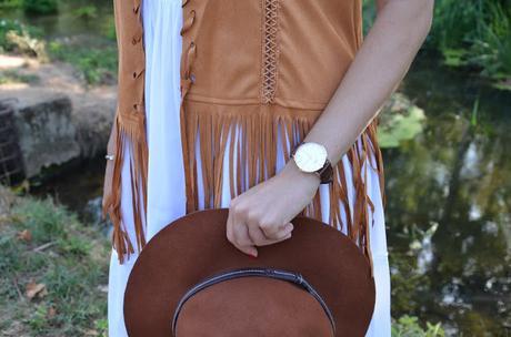 Chaleco de flecos!!! Chaleco de flecos!!!