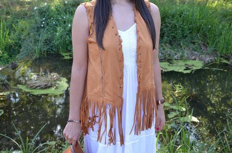 Chaleco de flecos!!! Chaleco de flecos!!!