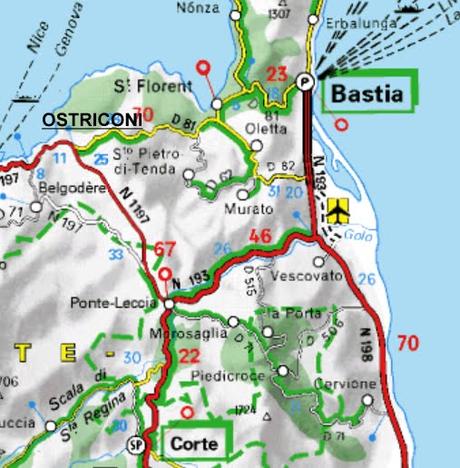 CORTE Y PLAYA DE OSTRICONI (CÓRCEGA DÍA 15)