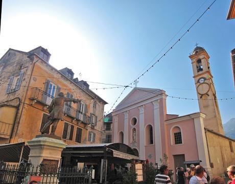 CORTE Y PLAYA DE OSTRICONI (CÓRCEGA DÍA 15)