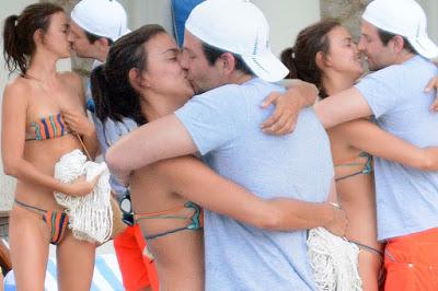 Bradley Cooper e Irina Shayk arden en Capri