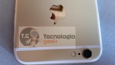 El iPhone 6 Plus tiene problemas en su cámara