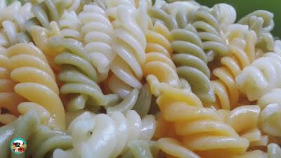 Ensalada de pasta