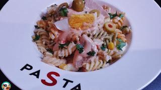 Ensalada de pasta