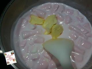 TARTA DE NUBES(MARSHMALLOWS)