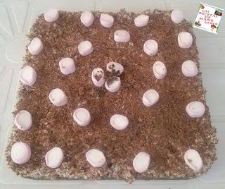TARTA DE NUBES(MARSHMALLOWS)
