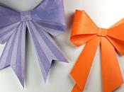 Cómo hacer lazo origami
