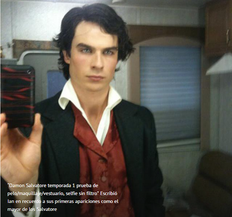 Ian Somerhalder, recuerda su primer día como Damon (The Vampire Diaries - temporada 7)