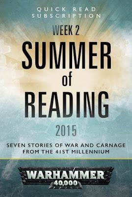 Lunes en FW y BL:Volkites y nuevos relatos para series