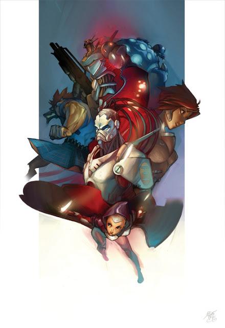 Muchas cosas de Infinity para empezar la semana