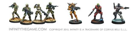 Muchas cosas de Infinity para empezar la semana