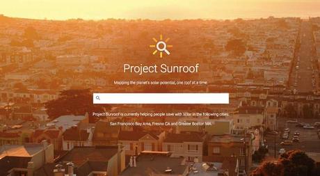Google Project Sunroof acerca la energía fotovoltaica a tu tejado