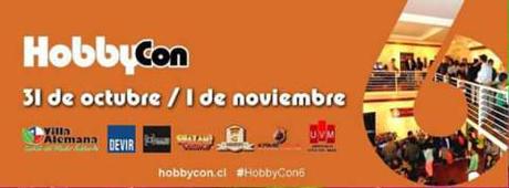 HobbyCon 6 confirma 2 días de evento