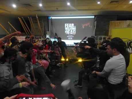 En medio de una #EpidemiaZombie confirman nueva #ComicConChile del año y #FiestaCosplay