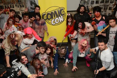 En medio de una #EpidemiaZombie confirman nueva #ComicConChile del año y #FiestaCosplay