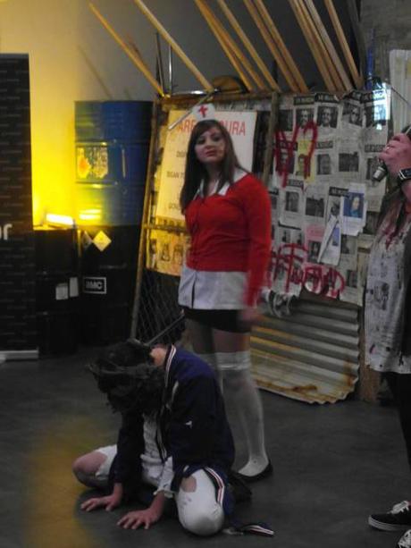 En medio de una #EpidemiaZombie confirman nueva #ComicConChile del año y #FiestaCosplay