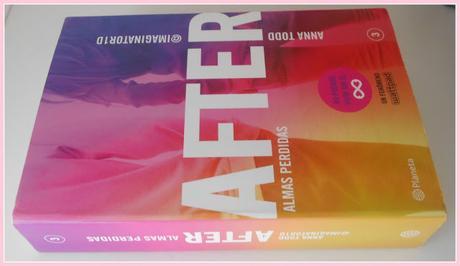 Reseña | After 3 Almas perdidas | Anna Todd