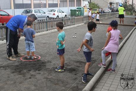 petanca canaria niños