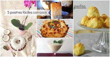 5 postres fáciles con coco Imagen 8