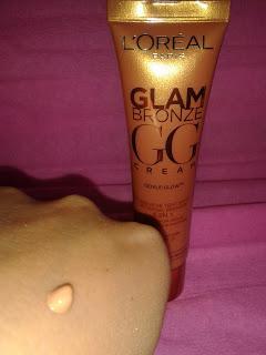 glam bronze gg cream