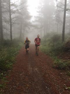 Sumando kilómetros y cuestas