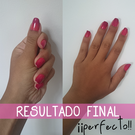 MANICURA EFECTO DEGRADADO FÁCIL