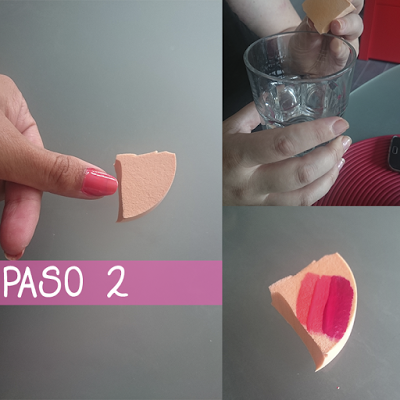 MANICURA EFECTO DEGRADADO FÁCIL