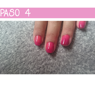 MANICURA EFECTO DEGRADADO FÁCIL