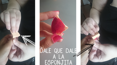 MANICURA EFECTO DEGRADADO FÁCIL