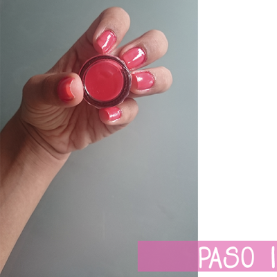 MANICURA EFECTO DEGRADADO FÁCIL