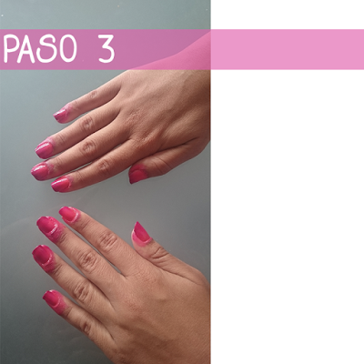 MANICURA EFECTO DEGRADADO FÁCIL